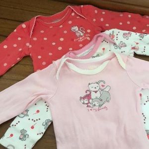 Baby B’gosh onesies
